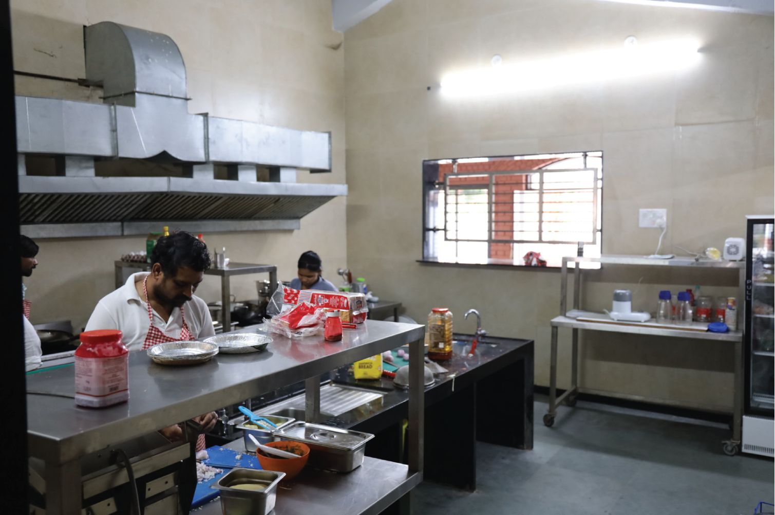 millitory school cafeteria